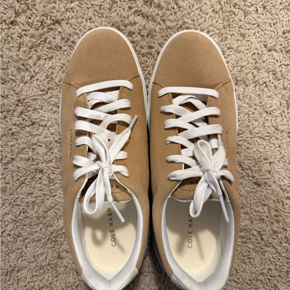 Cole Haan Women's Tan Sneakers